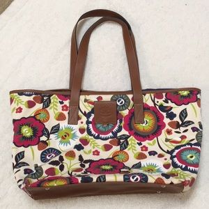 Lily bloom tote
